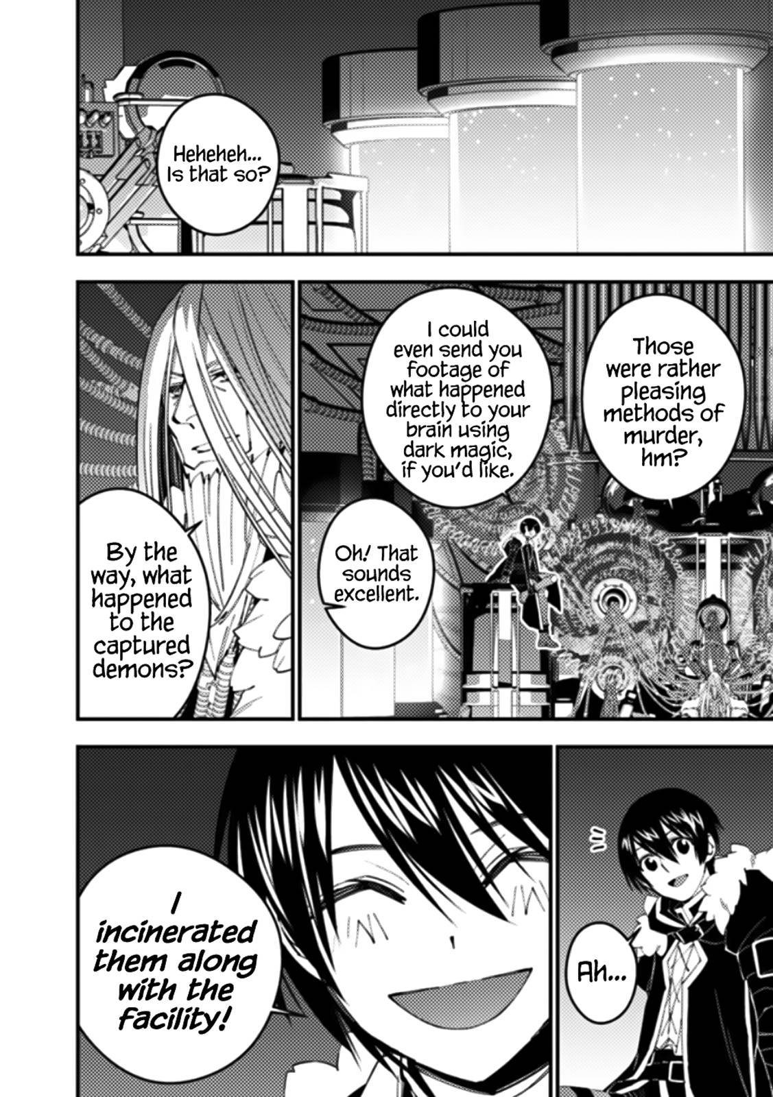 The Hero Who Seeks Revenge Shall Exterminate with Darkness, Chapter 55 image 02